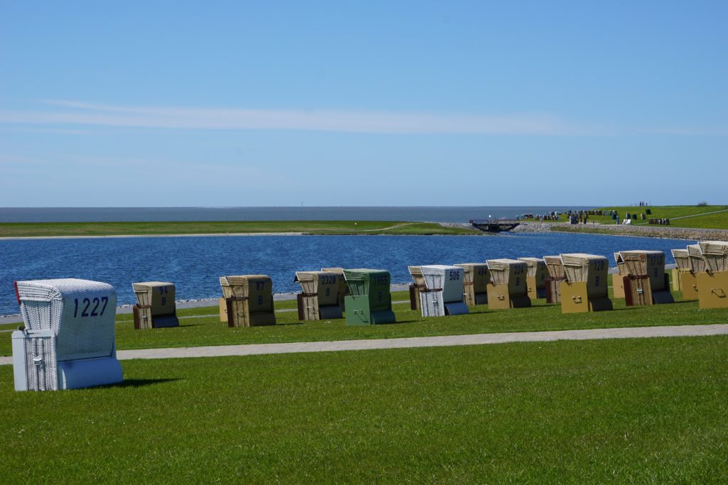 Strand von Büsum