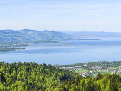 Bodensee - Landschaften am Alpenrand