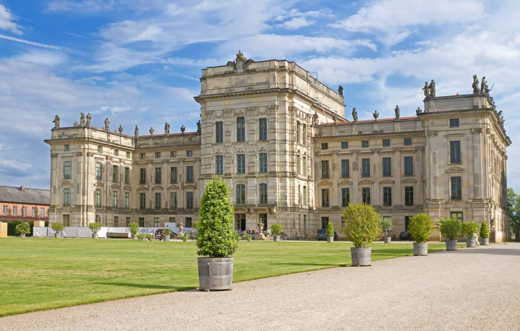 Schloss Ludwigslust in Mecklenburg-Vorpommern