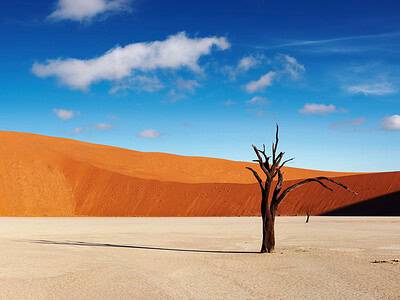 Wüste in Namibia, Sossusvlei, Namibia