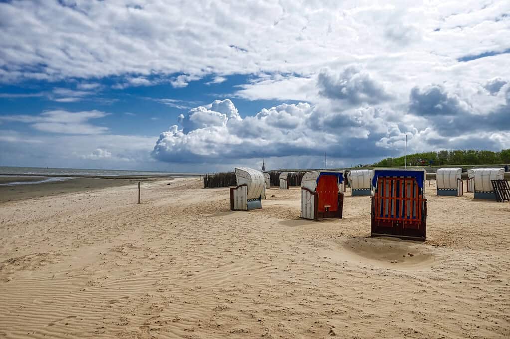 Strand in Cuxhaven